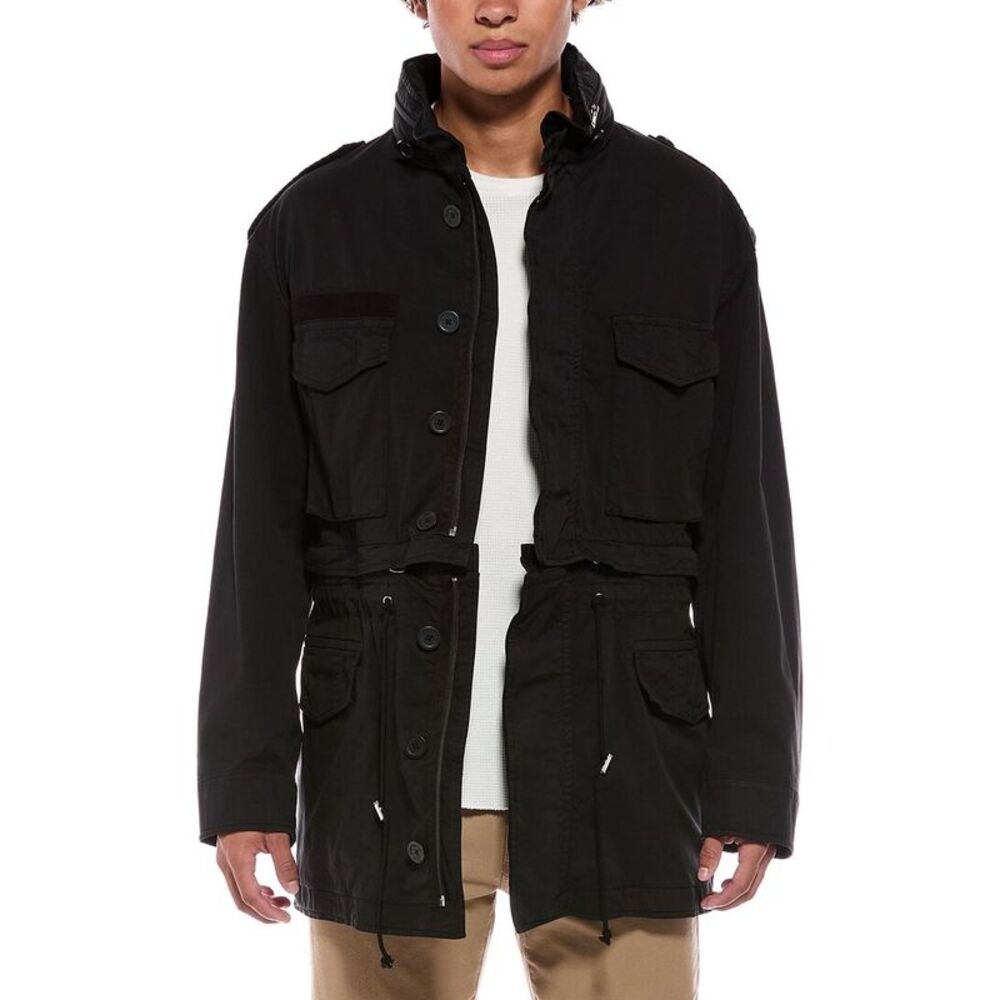 Helmut Lang Mens Field Jacket, Black